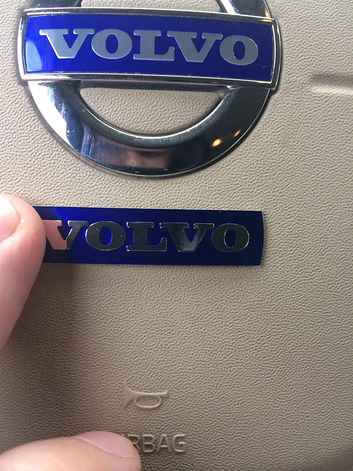 Emblem ratt Volvo - 1 stk Image 3