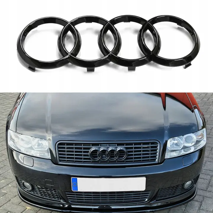 Emblem ringer Audi A4 B6 Black Edition Image 1