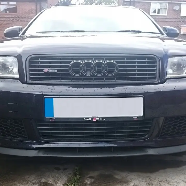 Emblem ringer Audi A4 B6 Black Edition Image 4