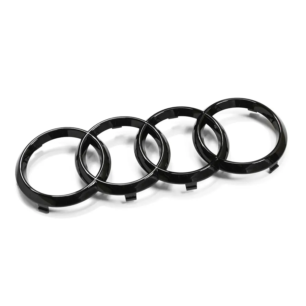 Emblem ringer Audi Black Edition (grill) Image 1