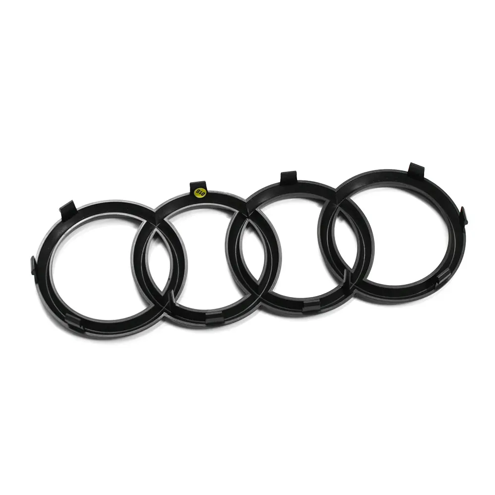 Emblem ringer Audi Black Edition (grill) Image 2