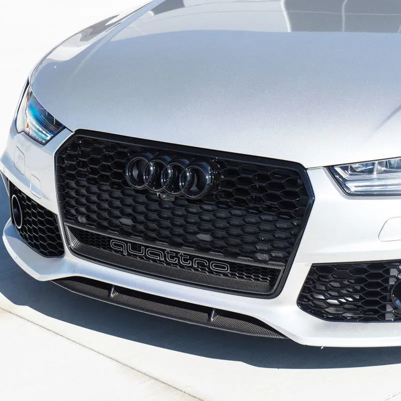 Emblem ringer Audi Black Edition (grill) Image 3