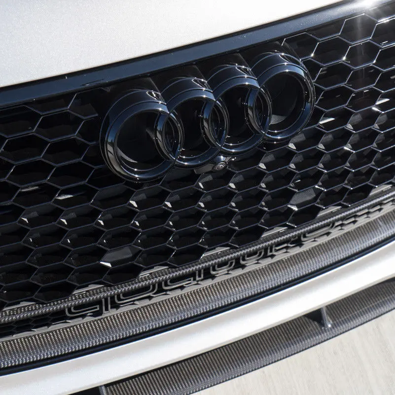 Emblem ringer Audi Black Edition (grill) Image 4