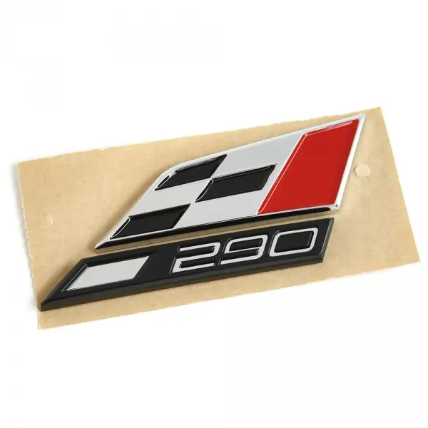 Emblem Seat 290 Seat Leon (5F) 2013 -> | Black Chrome plated (glossy)