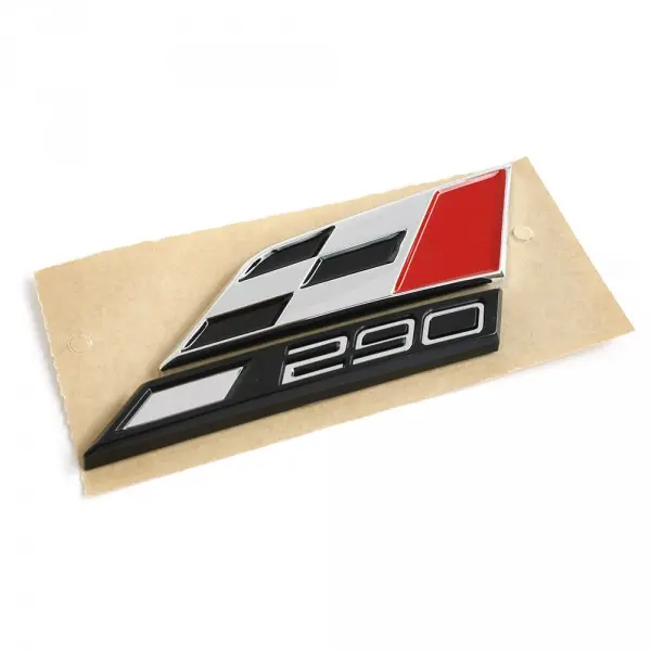 Emblem Seat 290 Seat Leon (5F) 2013 -> | Black Chrome plated (glossy) – bilde 2