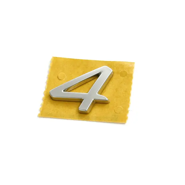 Emblem Seat 4 | Aluminum standard