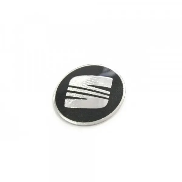 Emblem Seat Altea 2004 - 2010 | Chrome / Blue