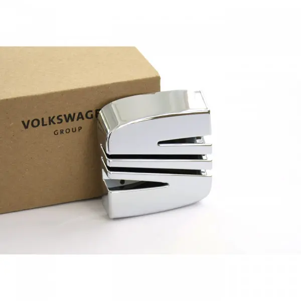 Emblem Seat Altea 2009 - 2015 | Silver / Chrome