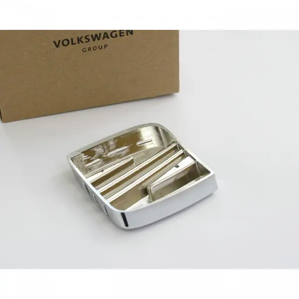 Emblem Seat Altea 2009 - 2015 | Silver / Chrome – bilde 2