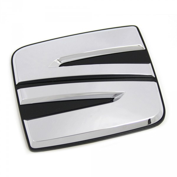 Emblem Seat Arona 2018 -> / Seat Ateca 2016 -> / Seat Tarraco 2019 -> | Glossy Chrome