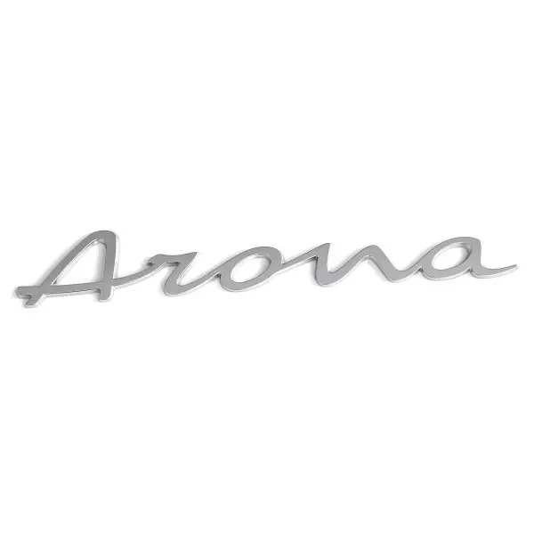 Emblem Seat Arona 2021 -> | Aluminum standard