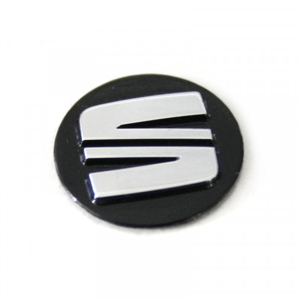 Emblem Seat Ateca 2016 -> | Black / Chrome