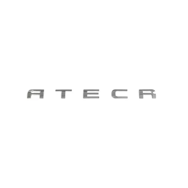 Emblem Seat Ateca 2016 -> | Chrome