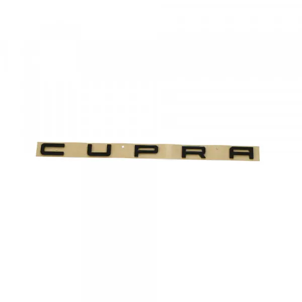 Emblem Seat Ateca 2016 -> / Seat Cupra Ateca 2019 -> | Black Brilliant