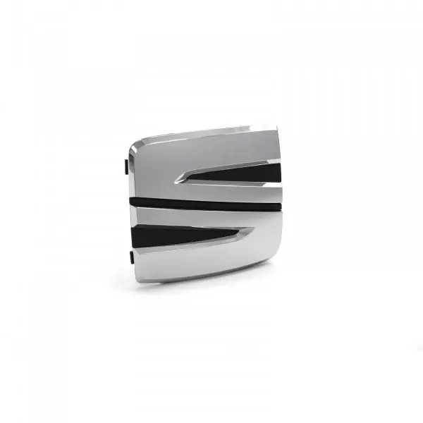Emblem Seat Ateca 2020 -> / Seat Leon 4 (KL) 2020 -> | Aluminum standard / Glossy Chrome – bilde 2
