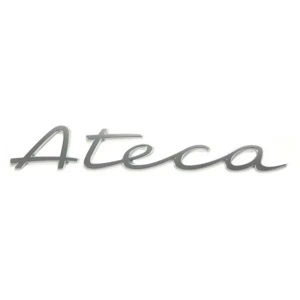 Emblem Seat Ateca | Aluminum standard