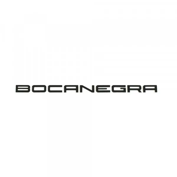 Emblem Seat Bocanegra | Satin Black
