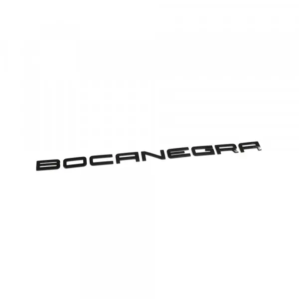 Emblem Seat Bocanegra | Satin Black – bilde 2