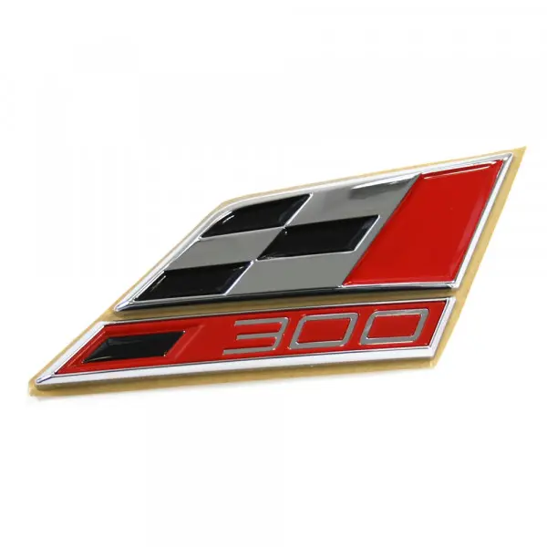 Emblem Seat Cupra 300 Seat Leon (5F) 2013 -> | Chrome / Red / Black – bilde 2