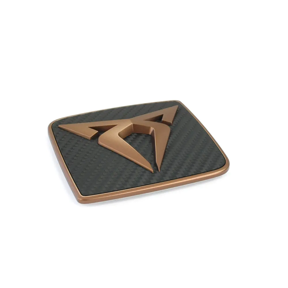 Emblem Seat CUPRA Ateca 2019 -> | Copper / Carbon – bilde 3