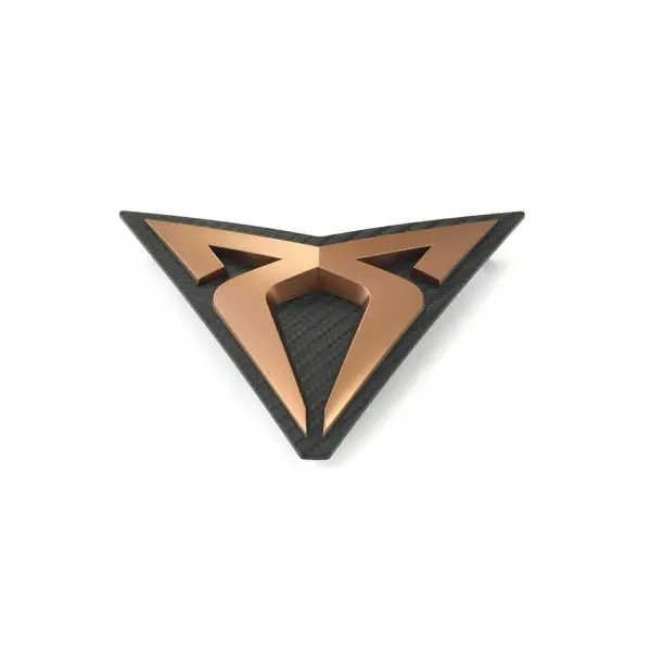 Emblem Seat CUPRA Ateca 2019 -> | Copper / Carbon