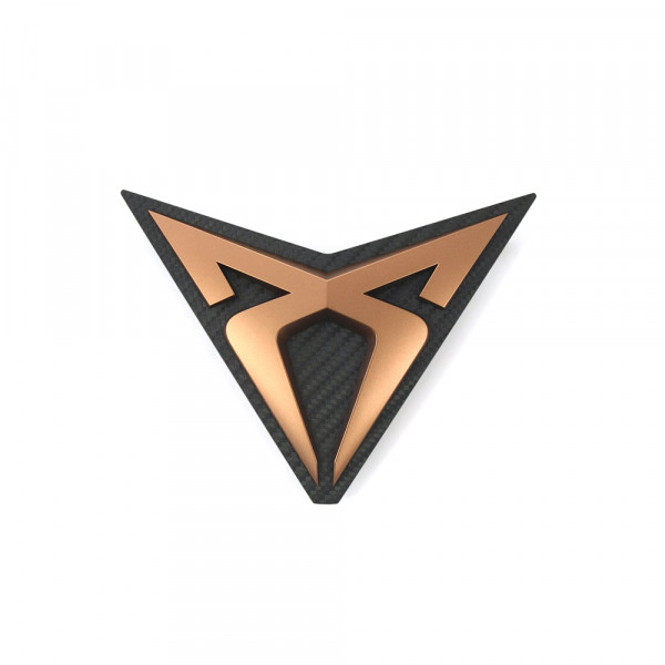 Emblem Seat CUPRA Ateca 2019 -> | Copper / Carbon – bilde 3