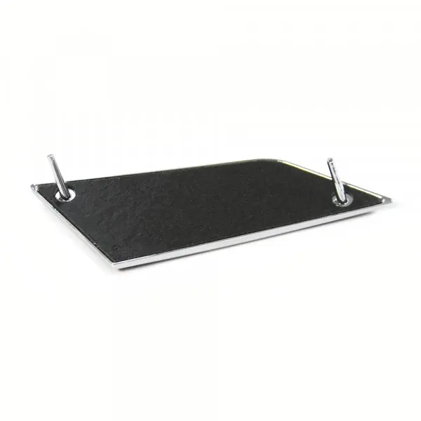 Emblem Seat Cupra | Chrome / Red / Black – bilde 2