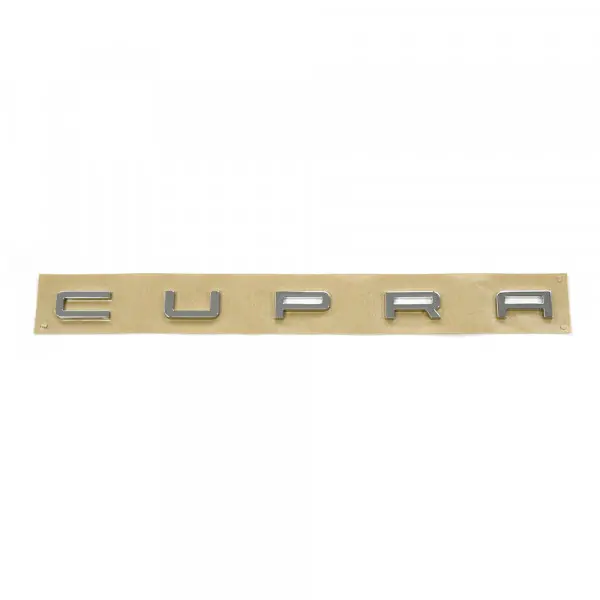 Emblem Seat Cupra | Chrome