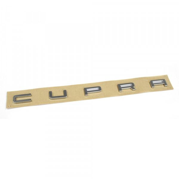 Emblem Seat Cupra | Chrome – bilde 2