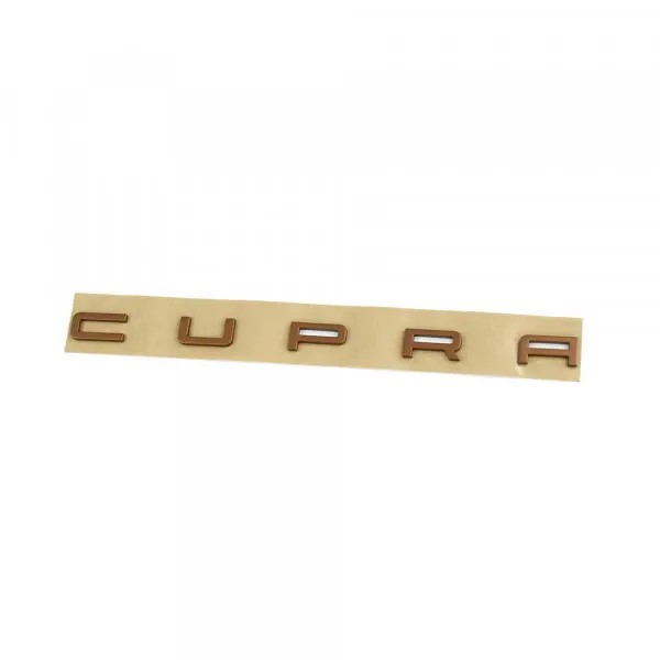 Emblem Seat CUPRA | Copper