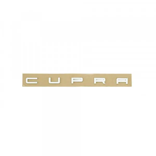 Emblem Seat Cupra Seat Leon (5F) 2013 -> | Pure White