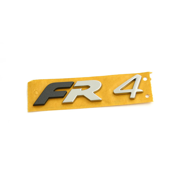 Emblem Seat FR 4 | Gray-metallic matt