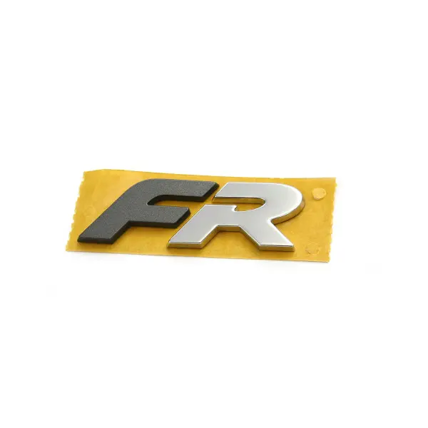 Emblem Seat FR | Gray-metallic matt