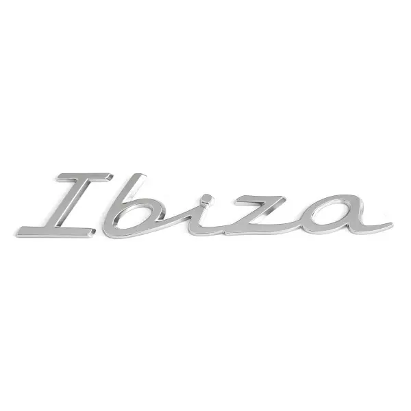 Emblem Seat Ibiza 2021 -> | Aluminum standard