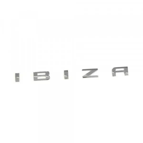 Emblem Seat Ibiza | Chrome