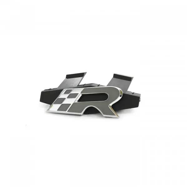 Emblem Seat Leon (1P) CUPRA 2009 - 2013 | Glossy Chrome / Satin Black / Galena