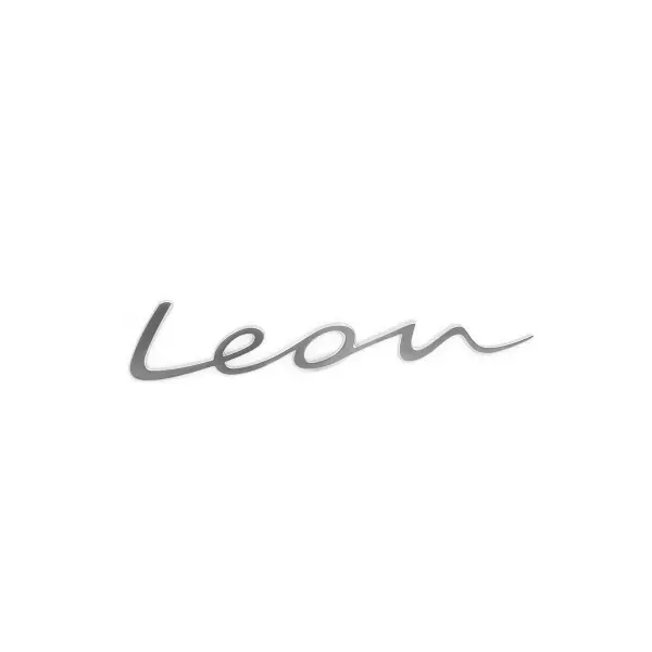 Emblem Seat Leon 4 (KL) | Aluminum standard – bilde 2
