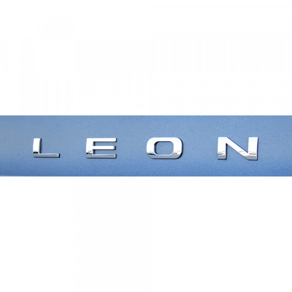 Emblem Seat Leon | Chrome
