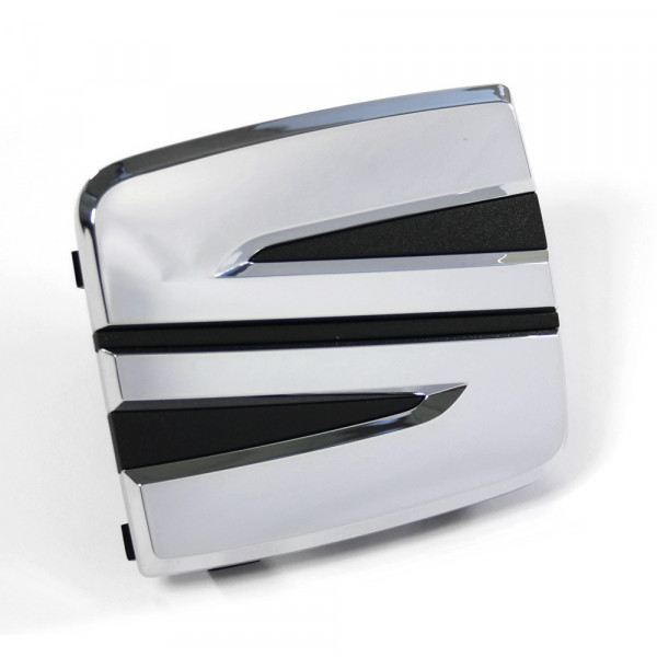 Emblem Seat Leon III (5F) 2013 - 2016 | Glossy Chrome