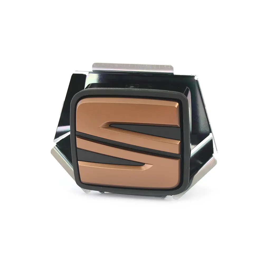 Emblem Seat Leon III (5F) | Satin Black / Copper