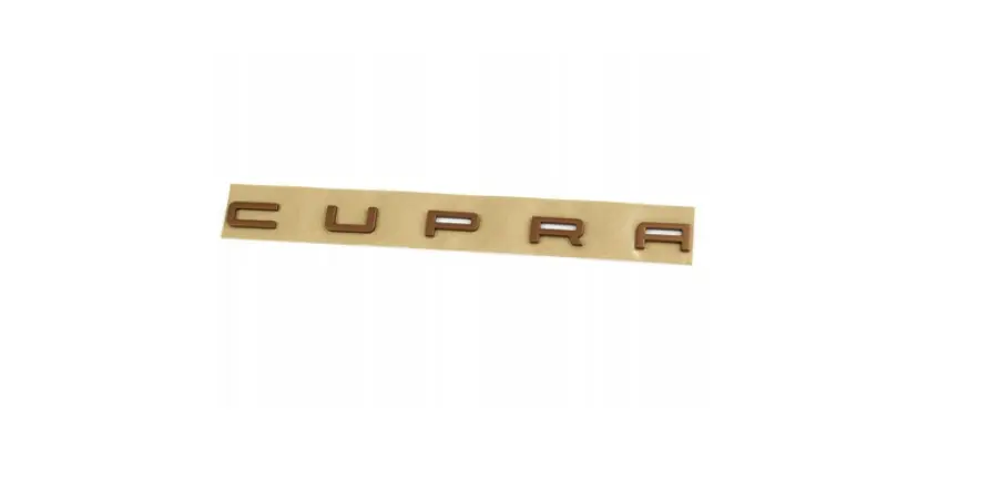 Emblem Seat Leon III Cupra 2013 -> | Copper – bilde 2