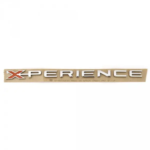 Emblem Seat Leon XPERIENCE | Orange Brilliant