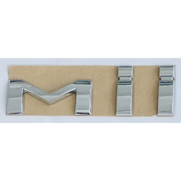 Emblem Seat Mii | Chrome Brilliant