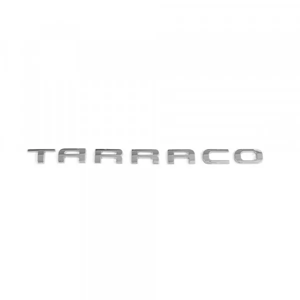 Emblem Seat Tarraco 2018 - 2024 | Chrome