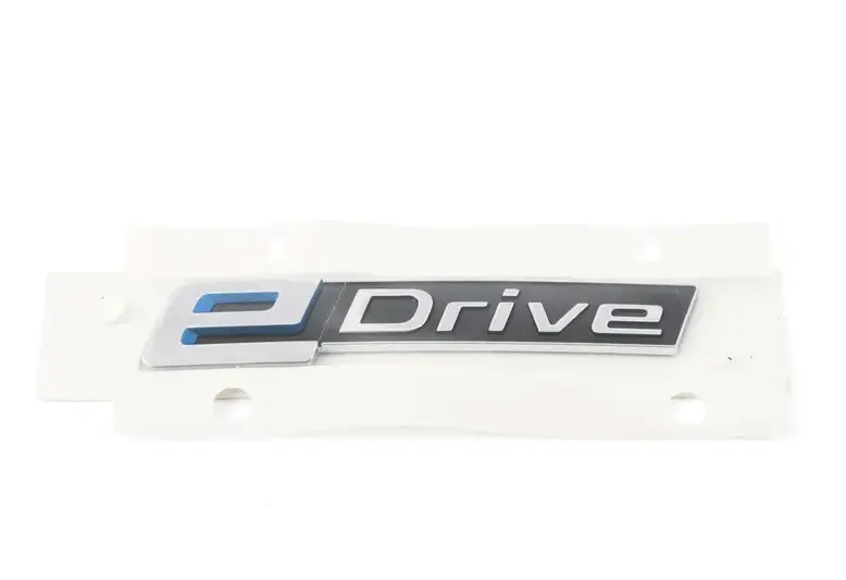 Emblem side E DRIVE BMW i3 2013 - 2022 / BMW i8 (I12/ I15) 2014 – 2020
