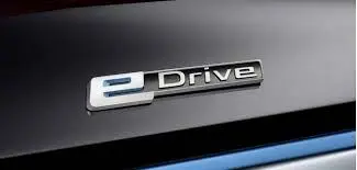 Emblem side E DRIVE BMW i3 2013 - 2022 / BMW i8 (I12/ I15) 2014 – 2020 – bilde 2