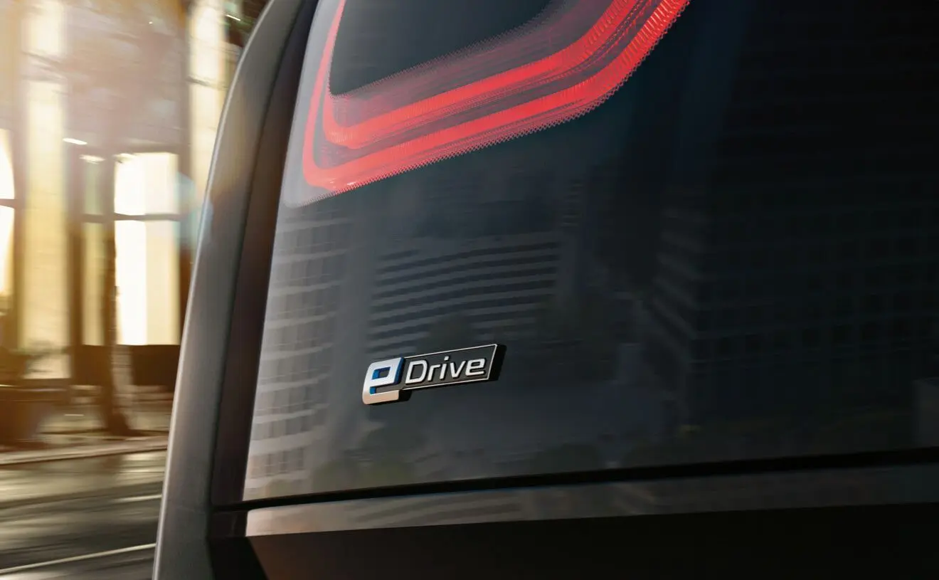 Emblem side E DRIVE BMW i3 2013 - 2022 / BMW i8 (I12/ I15) 2014 – 2020 – bilde 3