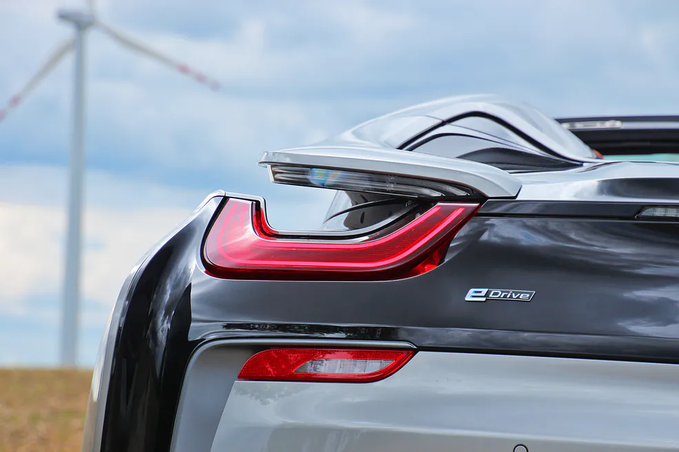 Emblem side E DRIVE BMW i3 2013 - 2022 / BMW i8 (I12/ I15) 2014 – 2020 – bilde 4