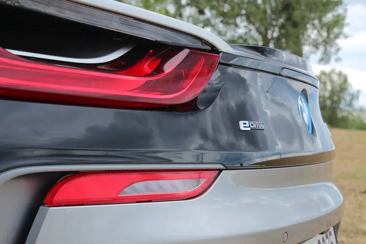 Emblem side E DRIVE BMW i3 2013 - 2022 / BMW i8 (I12/ I15) 2014 – 2020 – bilde 5