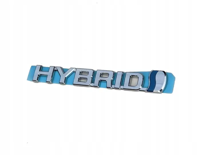 Emblem skjerm høyre Toyota RAV4 IV Facelift 2015 - 2019